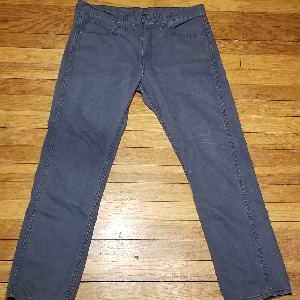 Levi's 513 Slim Straight Jeans 34×30